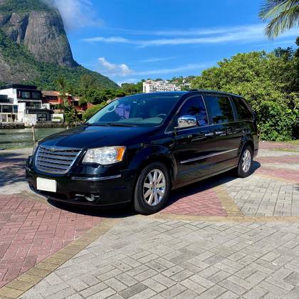 CHRYSLER TOWN & COUNTRY 3.8 LIMITED V6 12V GASOLINA 4P AUTOMÁTICO
